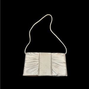 Style & Co. Shimmering Silver Wristlet